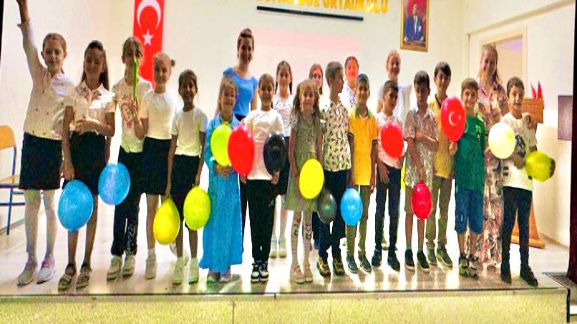 İLKÖĞRETİM HAFTASI KUTLAMA PROGRAMI