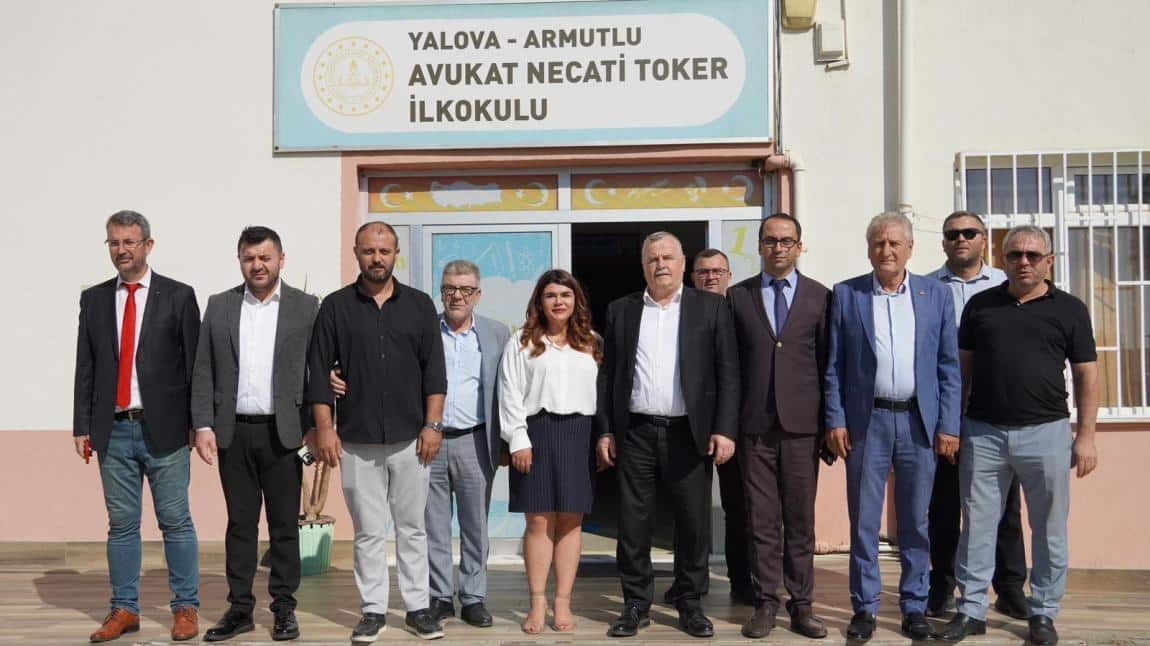 Belediye Başkanımızdan Okulumuza Ziyaret
